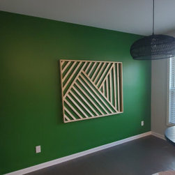 Geometric Wall Art / Accent Wall - Wall Accents