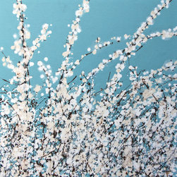 First Blossom - Paintings