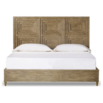 Bonnie Panel Bed King