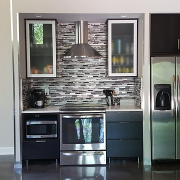 Lower Level Game Room and Catering Kitchen