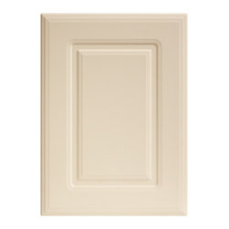 Profile B in Almond - Kitchen Cabinetry