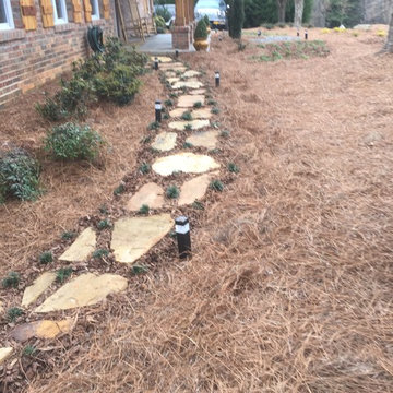Hardscapes - Walkways / Patios / Steps / Fire Pits