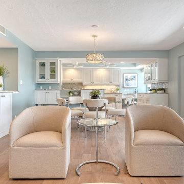 Open-Concept Coastal Staging — Lido Key Sarasota Condo