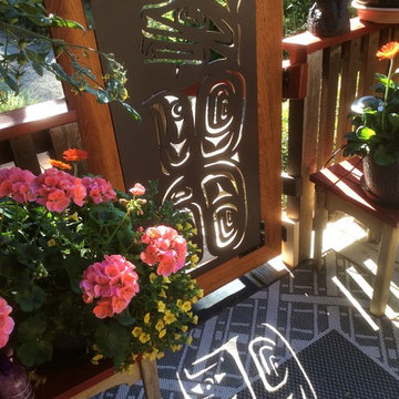 Adding Privacy and Art to Outdoor Landscapes