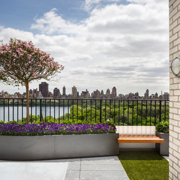 Town and Gardens - Central Park West