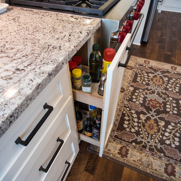 Transitional Perfection - Kitchen