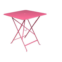 Fermob - Fermob Bistro Square Tables - Outdoor Pub And Bistro Tables