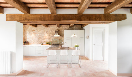 31 Pavimenti Che Si Sposano con una Cucina Bianca