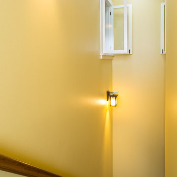 Stairwell to attic