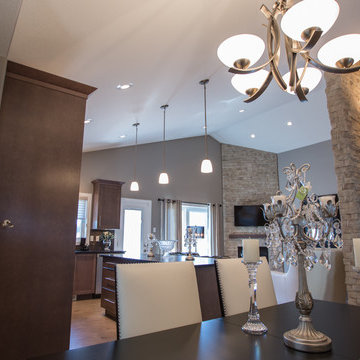1543 sq/ft Modified Bi-level, 3 bedrooms, 2 ½ baths