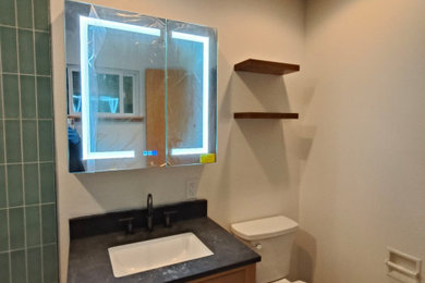 Inspiration for a bathroom remodel in Seattle
