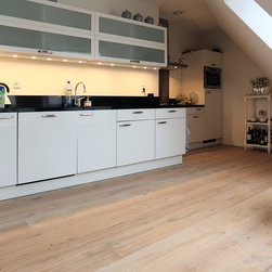 Railway Sleepers - Engineered Wood Flooring