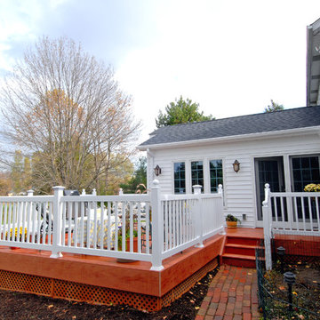 Family Room and Deck residential addition