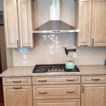 Fantastic kitchen completed in Center Grove.