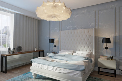 Bedroom - bedroom idea in Other