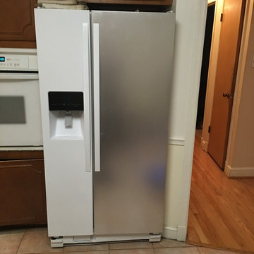 Peel and Stick Dishwasher Panel