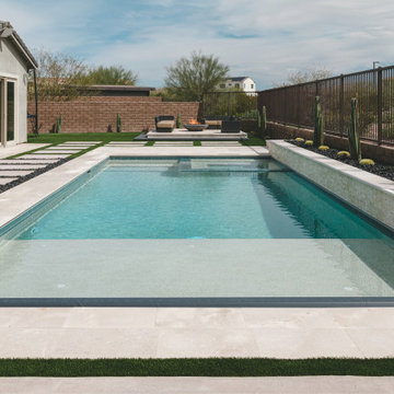 Contemporary Desert Ridge Oasis
