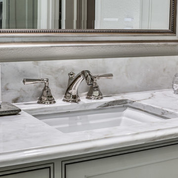 Davenhill Drive. Plano, Tx Bathroom Reconstruction and Remodel Project