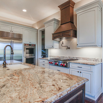 Typhoon Bordeaux Granite Kitchen