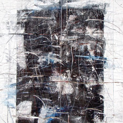 "Timed Exposure II" oil, mixed media, 46"x38" by Ken Steinkamp - Products