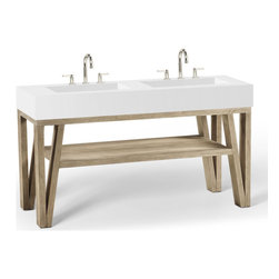 Robern Craft Series Bodo 60" Vanity - Bathroom Vanities And Sink Consoles