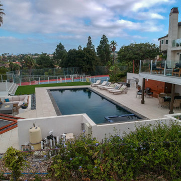 Deck and Pool, Top of the Mountain