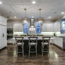Kitchen- Range Area