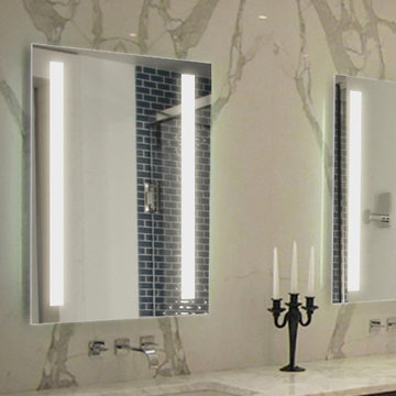 Electric Mirror FUS-2436 Fusion 24 x 36 x 1.75 Lighted Mirror