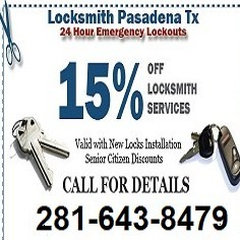 Locksmiths Pasadena TX