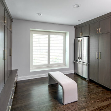 Family Command Center Mudroom