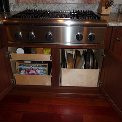 ShelfGenie Glide-Out Shelves - Products