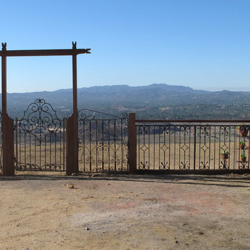 Cliff House Gate and Fence