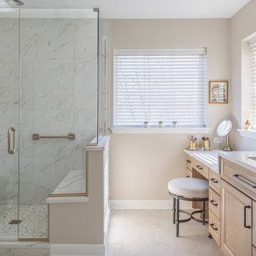 Primary & Secondary Bath Remodel