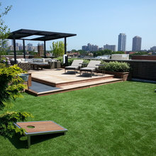 Rooftop + deck