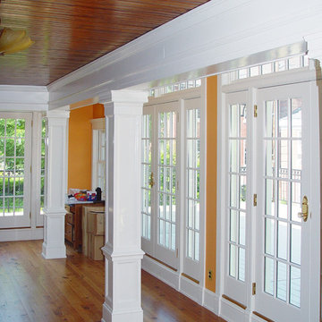 Renovation Project Sunroom