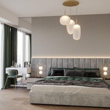Exclusive apartment design