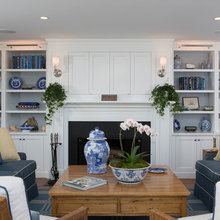 Hearth Room Decorating