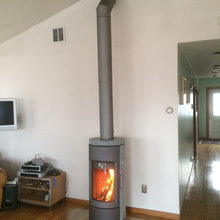 wood stove
