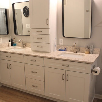 Relax in your newly remodeled bathroom in the Frederick area