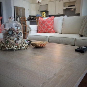 Open concept living room
