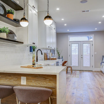 Kitchen Remodeled With Big Cook-top, Cooking Space & Large Cabinets, Spring Road
