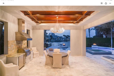 Inspiration for a transitional home design remodel