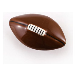 Nifty Nob Football Cabinet Knob - Cabinet And Drawer Knobs