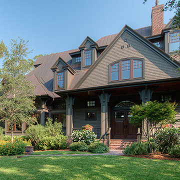 Custom Mahogany Windows and Doors by Bildau and Bussmann