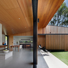 Japanese Engawa architecture (indoor extension to outdoors)