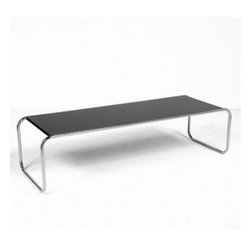 Breuer: Laccio Coffee Table Reproduction - Coffee Tables