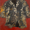 Italian Honeybee Jacket - Acrylic and Oil Painting
