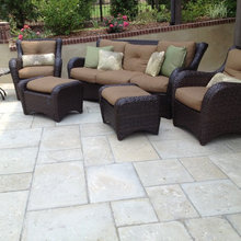 peacock pavers