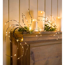 Lighted Twig Trees