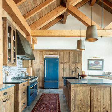 Reclaimed Modern Farmhouse